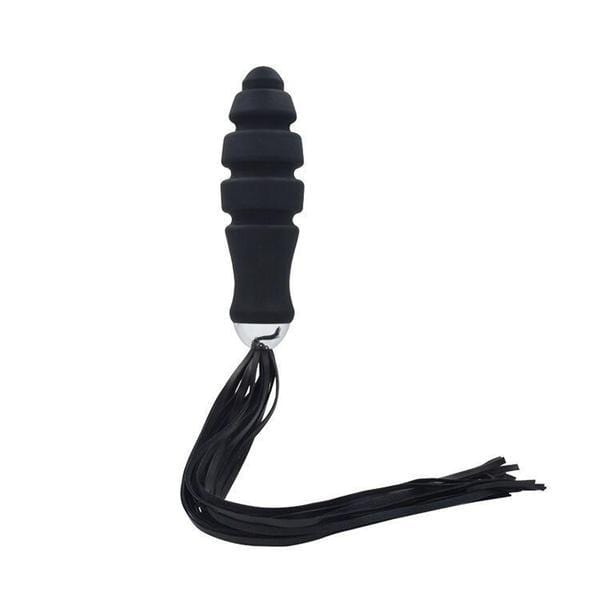 0889M-SIS      Sissy Bondage Toys Deluxe Large Graduated Silicone Anal Dildo Whip Sissy   , Sub-Shop.com Bondage and Fetish Superstore