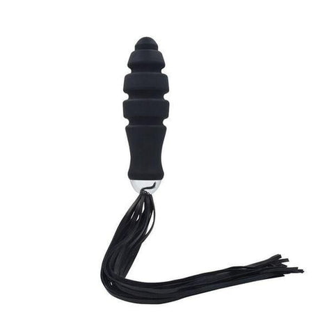 0889M      Deluxe Large Graduated Silicone Anal Dildo Whip - MEGA Deal! Black Friday Blowout   , Sub-Shop.com Bondage and Fetish Superstore