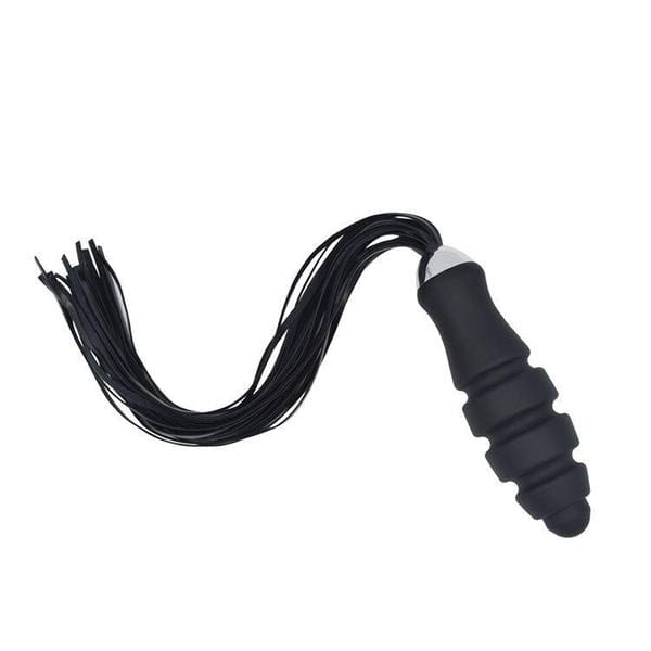 0889M-SIS      Sissy Bondage Toys Deluxe Large Graduated Silicone Anal Dildo Whip Sissy   , Sub-Shop.com Bondage and Fetish Superstore