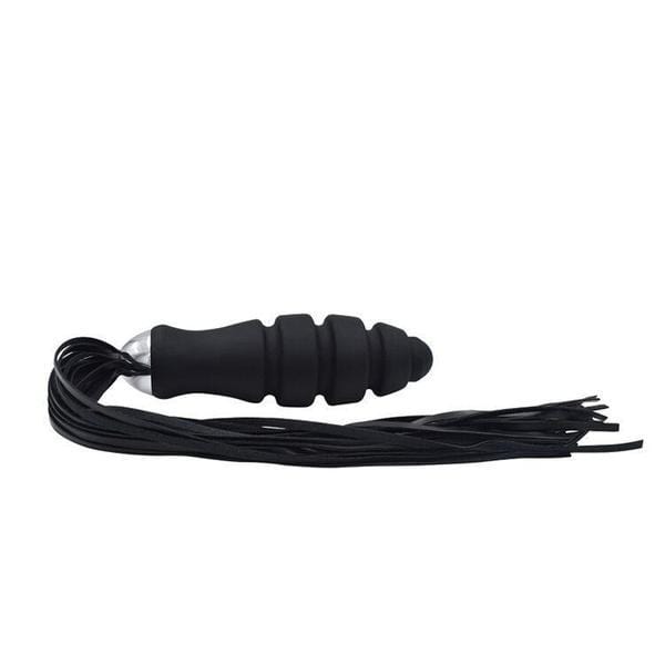 0889M-SIS      Sissy Bondage Toys Deluxe Large Graduated Silicone Anal Dildo Whip Sissy   , Sub-Shop.com Bondage and Fetish Superstore