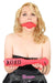 8901HS      Red Marks XOXO Impression Paddle - LAST CHANCE - Final Closeout! Black Friday Blowout   , Sub-Shop.com Bondage and Fetish Superstore