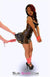 8901HS      Red Marks XOXO Impression Paddle - LAST CHANCE - Final Closeout! Black Friday Blowout   , Sub-Shop.com Bondage and Fetish Superstore