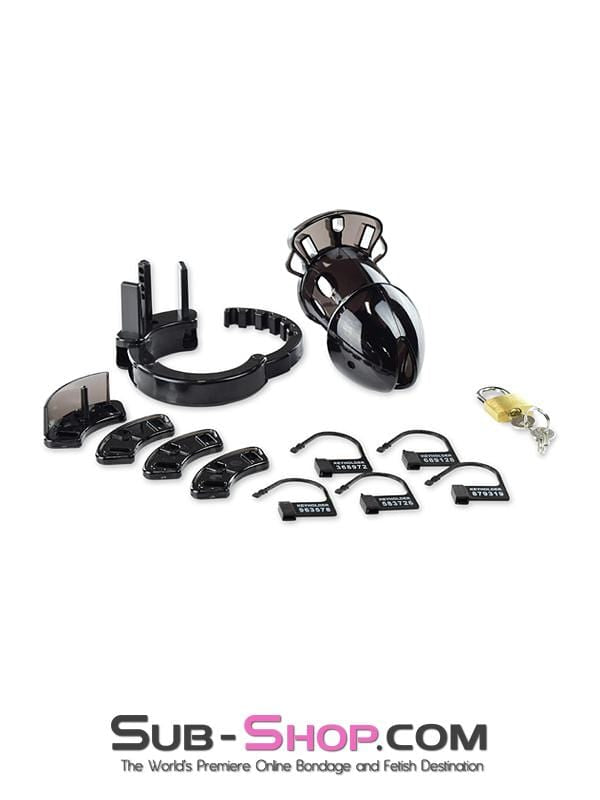 8910AX      Black Jack Adjustable Locking Male Cock Cuff Chastity Device - MEGA Deal Black Friday Blowout   , Sub-Shop.com Bondage and Fetish Superstore