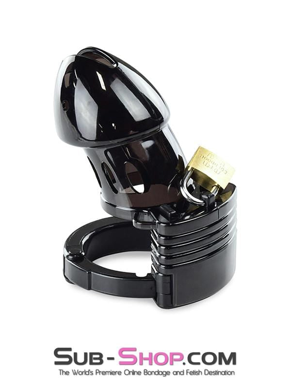 8910AX      Black Jack Adjustable Locking Male Cock Cuff Chastity Device - MEGA Deal Black Friday Blowout   , Sub-Shop.com Bondage and Fetish Superstore