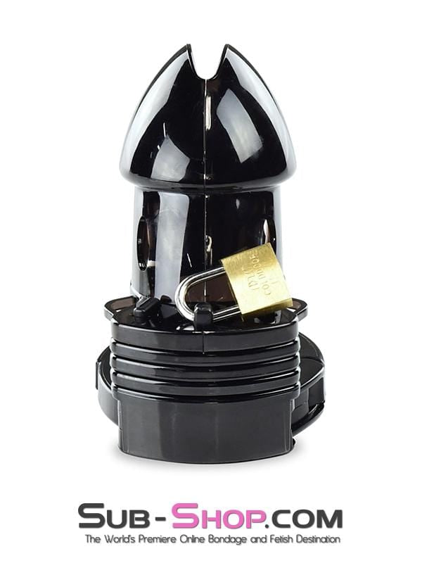 8910AX      Black Jack Adjustable Locking Male Cock Cuff Chastity Device - MEGA Deal Black Friday Blowout   , Sub-Shop.com Bondage and Fetish Superstore