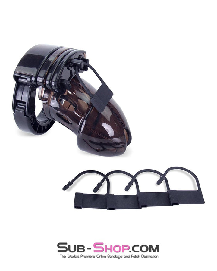 8910AX      Black Jack Adjustable Locking Male Cock Cuff Chastity Device - MEGA Deal Black Friday Blowout   , Sub-Shop.com Bondage and Fetish Superstore