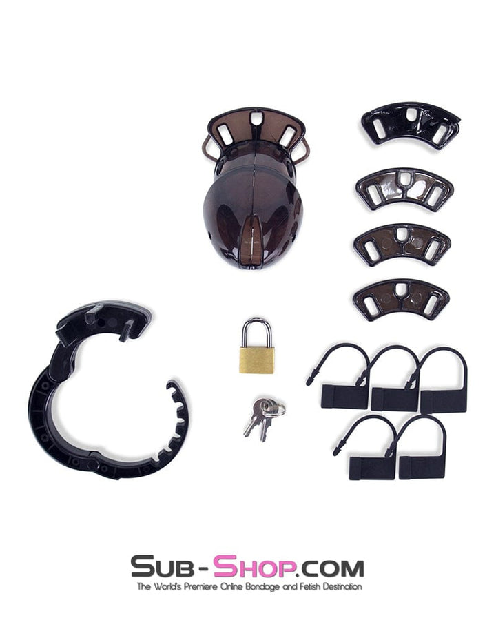 8910AX      Black Jack Adjustable Locking Male Cock Cuff Chastity Device - MEGA Deal Black Friday Blowout   , Sub-Shop.com Bondage and Fetish Superstore