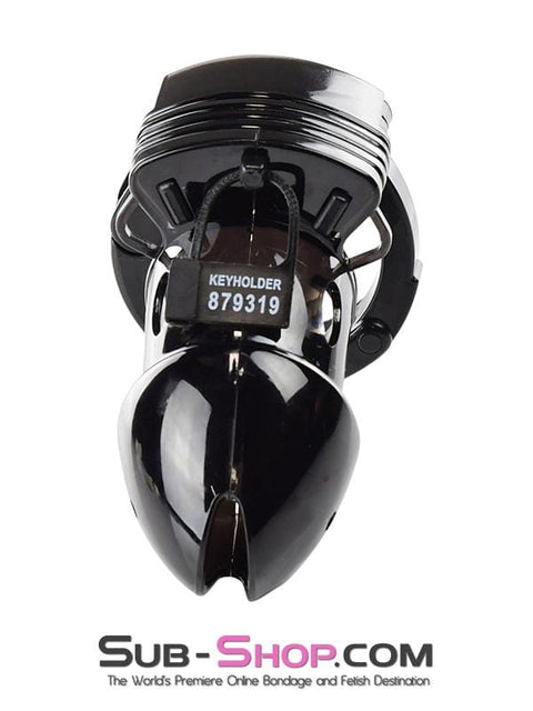 8910AX      Black Jack Adjustable Locking Male Cock Cuff Chastity Device - MEGA Deal Black Friday Blowout   , Sub-Shop.com Bondage and Fetish Superstore