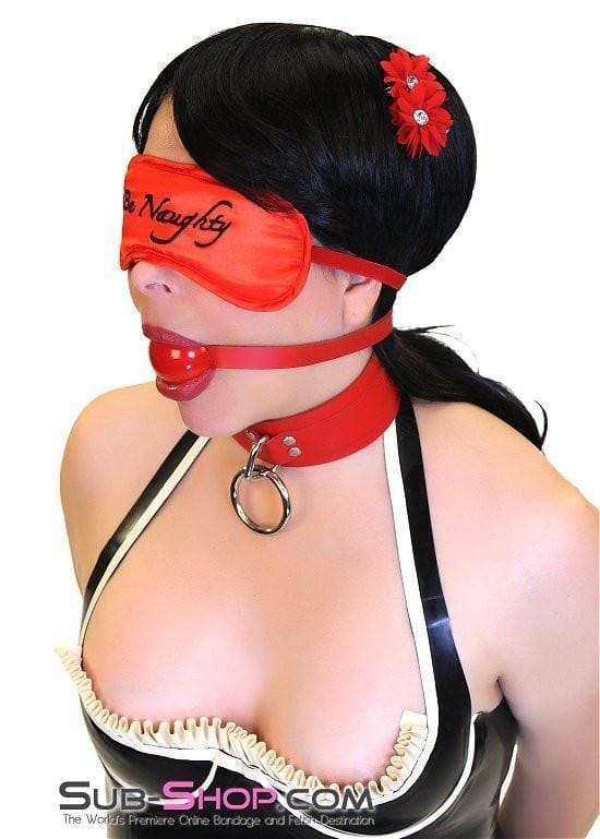 8922DL Be Naughty Satin Love Mask Blindfold , Sub-Shop.com Bondage and Fetish Superstore