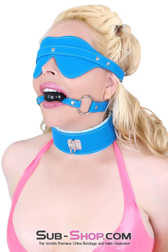 8927MQ      Tantric Blue Sensual Surprises Buckling Blindfold Lovers Mask Blindfold   , Sub-Shop.com Bondage and Fetish Superstore