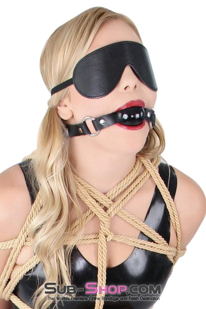 8929DL      Lover’s Games Bondage Mask Blindfold - MEGA Deal Black Friday Blowout   , Sub-Shop.com Bondage and Fetish Superstore