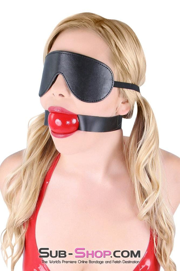 8929DL      Lover’s Games Bondage Mask Blindfold - MEGA Deal Black Friday Blowout   , Sub-Shop.com Bondage and Fetish Superstore