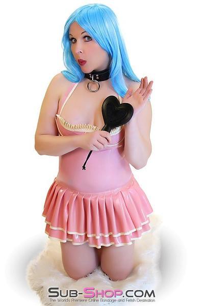 8932DL      Fleece Center Heart Paddle - LAST CHANCE - Final Closeout! MEGA Deal   , Sub-Shop.com Bondage and Fetish Superstore