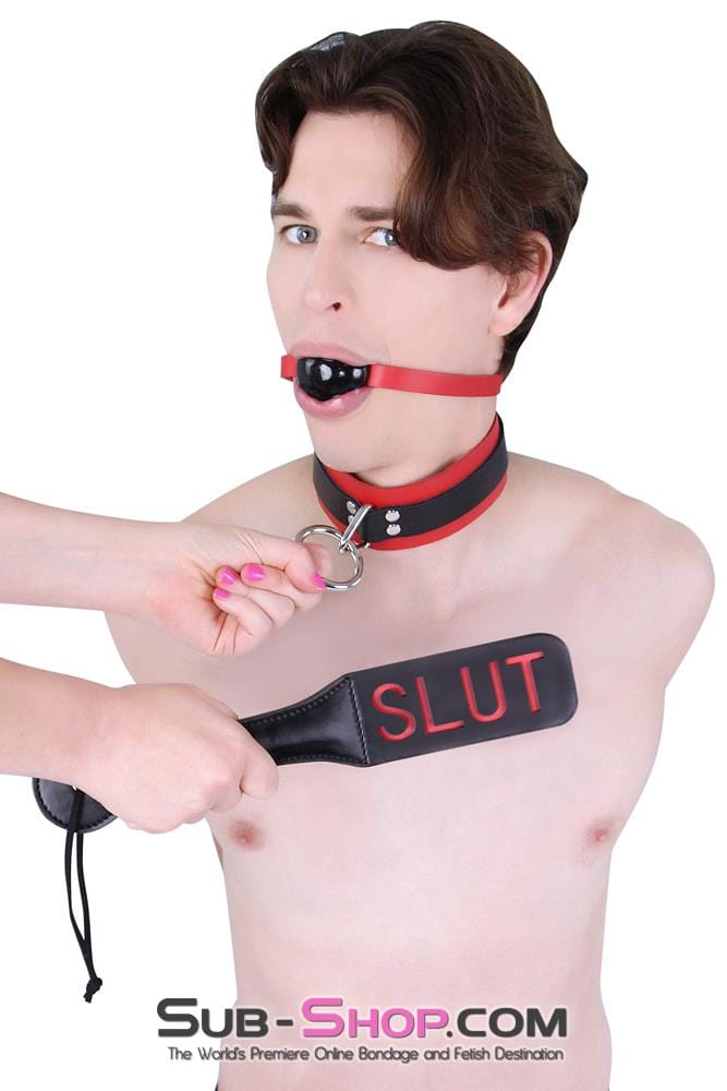 8936DL      SLUT Lasting Impressions Paddle - MEGA Deal MEGA Deal   , Sub-Shop.com Bondage and Fetish Superstore