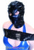 8942DL      Black Spandex Open Eyes Beginner Hood - LAST CHANCE - Final Closeout! MEGA Deal   , Sub-Shop.com Bondage and Fetish Superstore