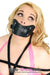8954DL      Stuffed Slave Mouth Locking Panel Gag - MEGA Deal Black Friday Blowout   , Sub-Shop.com Bondage and Fetish Superstore