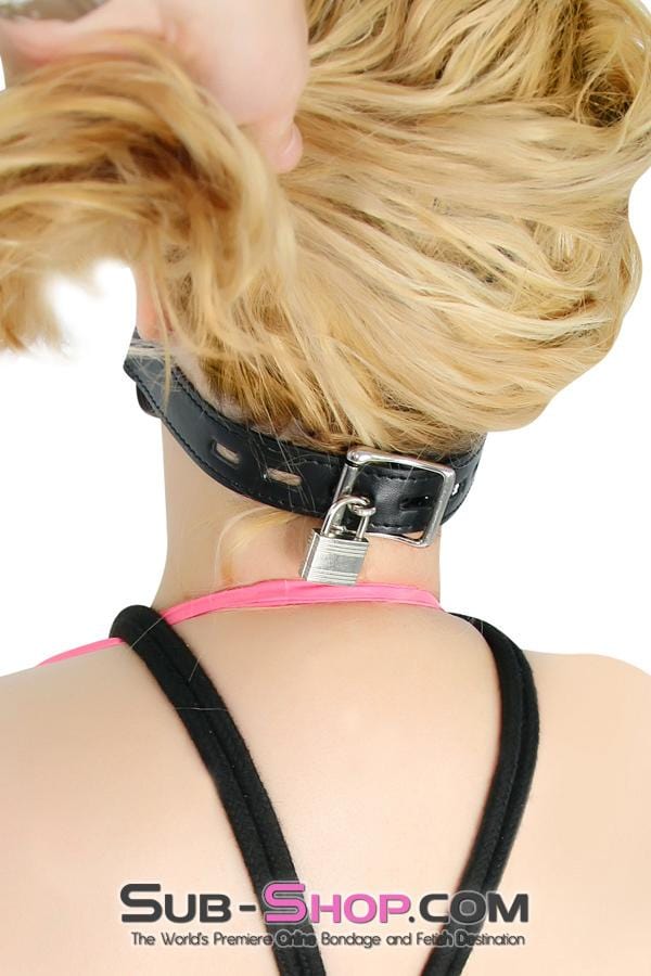 8954DL      Stuffed Slave Mouth Locking Panel Gag - MEGA Deal Black Friday Blowout   , Sub-Shop.com Bondage and Fetish Superstore