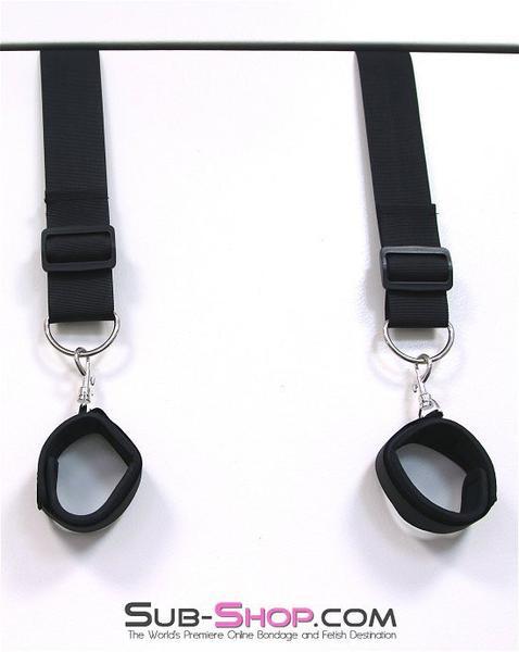 1809DL      Door Hangers Quick Suspension Wrist Cuffs Suspension   , Sub-Shop.com Bondage and Fetish Superstore
