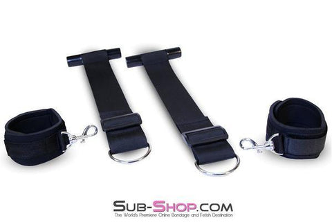 1809DL      Door Hangers Quick Suspension Wrist Cuffs Suspension   , Sub-Shop.com Bondage and Fetish Superstore