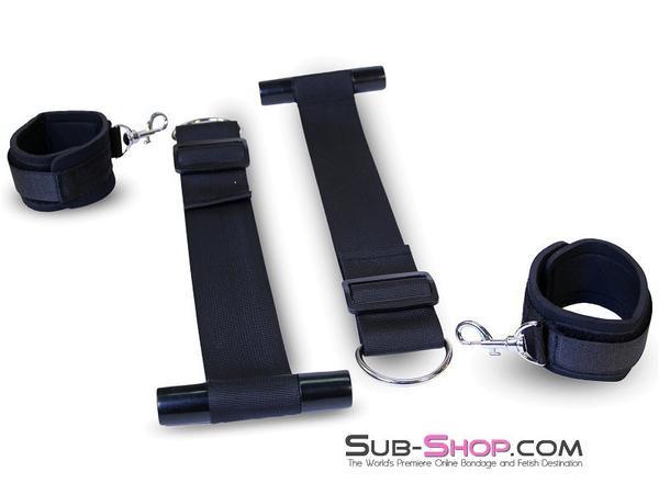 1809DL      Door Hangers Quick Suspension Wrist Cuffs Suspension   , Sub-Shop.com Bondage and Fetish Superstore