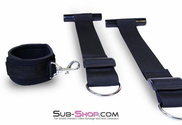 1809DL      Door Hangers Quick Suspension Wrist Cuffs Suspension   , Sub-Shop.com Bondage and Fetish Superstore
