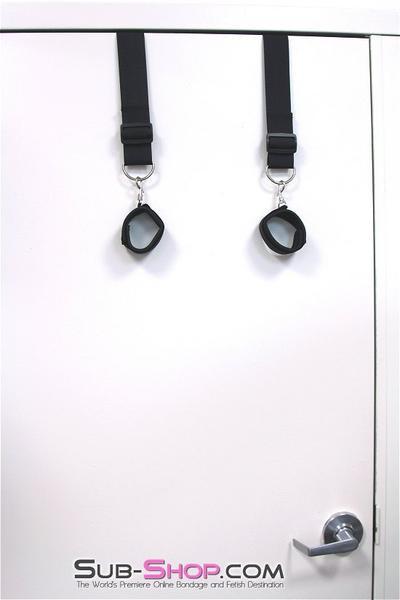 1809DL      Door Hangers Quick Suspension Wrist Cuffs Suspension   , Sub-Shop.com Bondage and Fetish Superstore