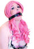 8958DL-SIS      Sissy Bondage Basics Leatherette Open Mouth Ring Gag Sissy   , Sub-Shop.com Bondage and Fetish Superstore