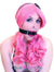 8958DL      Bondage Basics Leatherette Open Mouth Ring Gag Gags   , Sub-Shop.com Bondage and Fetish Superstore