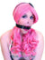 8958DL      Bondage Basics Leatherette Open Mouth Ring Gag - MEGA Deal Black Friday Blowout   , Sub-Shop.com Bondage and Fetish Superstore