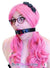 8958DL      Bondage Basics Leatherette Open Mouth Ring Gag - MEGA Deal Black Friday Blowout   , Sub-Shop.com Bondage and Fetish Superstore
