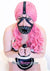 8959DL-SIS      Plug-her Riveted Open Tube Sissy Bondage Gag Trainer Sissy   , Sub-Shop.com Bondage and Fetish Superstore