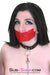 8965DL      Isn’t She Lovely Heart Cutout Bondage Collar with Matching Leash Collar   , Sub-Shop.com Bondage and Fetish Superstore