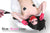 8965DL      Isn’t She Lovely Heart Cutout Bondage Collar with Matching Leash Collar   , Sub-Shop.com Bondage and Fetish Superstore