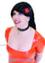 8965DL      Isn’t She Lovely Heart Cutout Bondage Collar with Matching Leash Collar   , Sub-Shop.com Bondage and Fetish Superstore