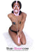 7109DL-SIS      Sissy Pink Breather Ball Gag Trainer Sissy   , Sub-Shop.com Bondage and Fetish Superstore