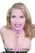 8976DL-SIS      Pink Sissy Pet Posture Collar with Leash Set Sissy   , Sub-Shop.com Bondage and Fetish Superstore