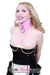 8976DL-SIS      Pink Sissy Pet Posture Collar with Leash Set Sissy   , Sub-Shop.com Bondage and Fetish Superstore