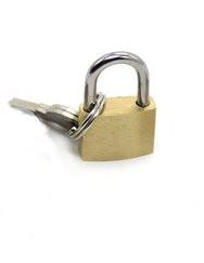 8983DL      Brass Bondage Gear Padlock Padlock   , Sub-Shop.com Bondage and Fetish Superstore