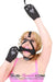 8991DL      Obedience Trainer Puppy Play Bone Gag Trainer - LAST CHANCE - Final Closeout! Black Friday Blowout   , Sub-Shop.com Bondage and Fetish Superstore