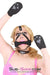 8991DL      Obedience Trainer Puppy Play Bone Gag Trainer - LAST CHANCE - Final Closeout! Black Friday Blowout   , Sub-Shop.com Bondage and Fetish Superstore
