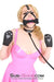 5745A-PAWS      Wrap-Sure Self Adhesive Bondage Pet Paws Wrap, Black Bondage Wrap   , Sub-Shop.com Bondage and Fetish Superstore