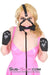 5745A-PAWS      Wrap-Sure Self Adhesive Bondage Pet Paws Wrap, Black Bondage Wrap   , Sub-Shop.com Bondage and Fetish Superstore