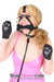 5745A-PAWS      Wrap-Sure Self Adhesive Bondage Pet Paws Wrap, Black Bondage Wrap   , Sub-Shop.com Bondage and Fetish Superstore