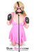 5745A-PAWS      Wrap-Sure Self Adhesive Bondage Pet Paws Wrap, Black Bondage Wrap   , Sub-Shop.com Bondage and Fetish Superstore