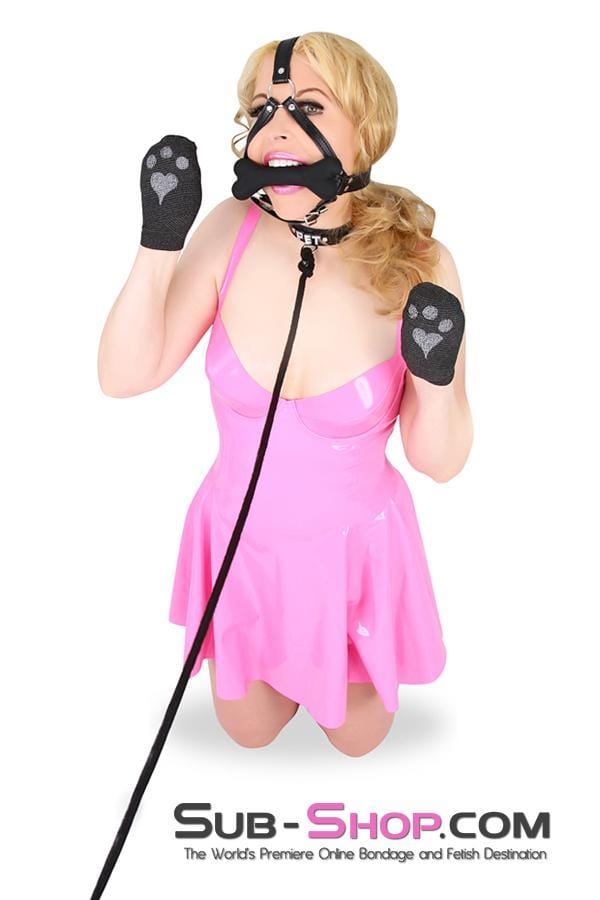 5745A-PAWS      Wrap-Sure Self Adhesive Bondage Pet Paws Wrap, Black Bondage Wrap   , Sub-Shop.com Bondage and Fetish Superstore