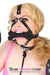 8991DL      Obedience Trainer Puppy Play Bone Gag Trainer - LAST CHANCE - Final Closeout! Black Friday Blowout   , Sub-Shop.com Bondage and Fetish Superstore