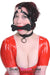 8991DL      Obedience Trainer Puppy Play Bone Gag Trainer - LAST CHANCE - Final Closeout! Black Friday Blowout   , Sub-Shop.com Bondage and Fetish Superstore