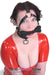 8991DL      Obedience Trainer Puppy Play Bone Gag Trainer - LAST CHANCE - Final Closeout! Black Friday Blowout   , Sub-Shop.com Bondage and Fetish Superstore