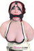 8991DL      Obedience Trainer Puppy Play Bone Gag Trainer - LAST CHANCE - Final Closeout! Black Friday Blowout   , Sub-Shop.com Bondage and Fetish Superstore