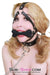 8991DL      Obedience Trainer Puppy Play Bone Gag Trainer - LAST CHANCE - Final Closeout! Black Friday Blowout   , Sub-Shop.com Bondage and Fetish Superstore